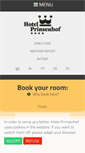 Mobile Screenshot of prinsenhof.com
